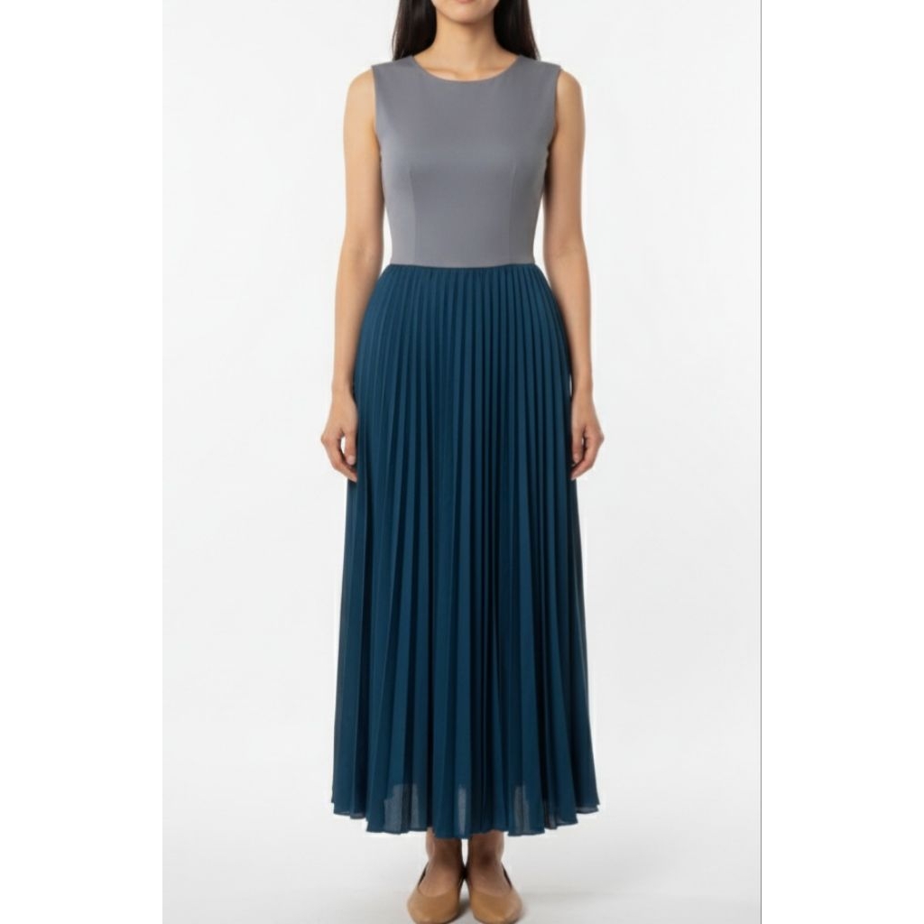 Zara Woman Preloved Pleated Skirt