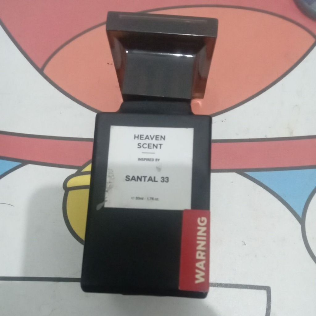 parfum heaven scent santal 33