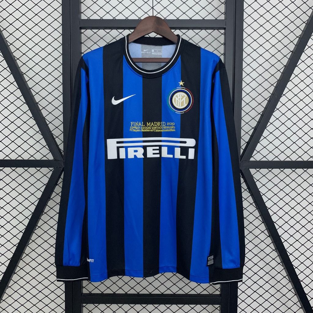 JERSEY LONG SLEEVE INTER 2009 2010 FINAL MADRID