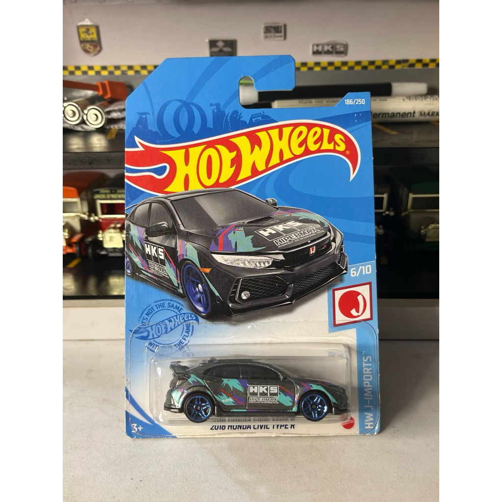 Hot Wheels Honda Civic Type R