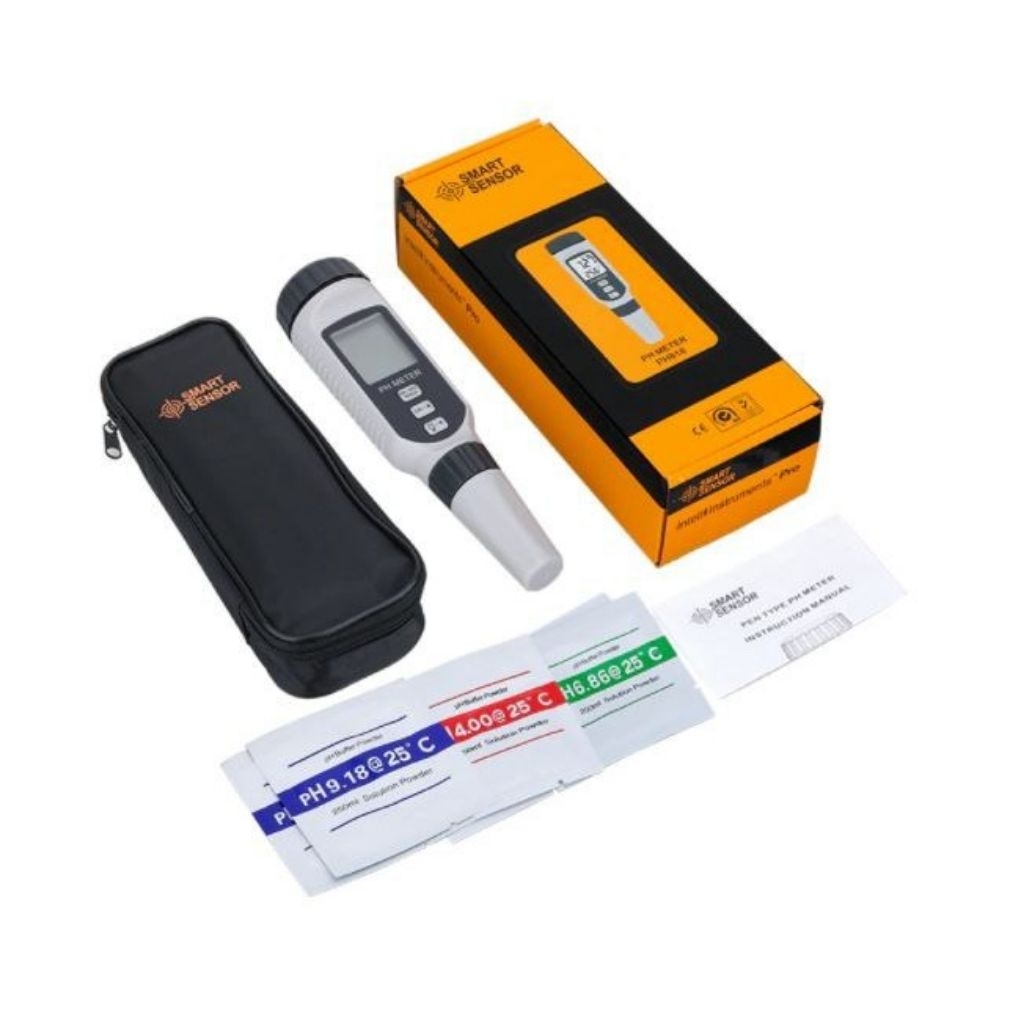 SMART SENSOR PH818 Digital pH Meter Alat Ukur pH