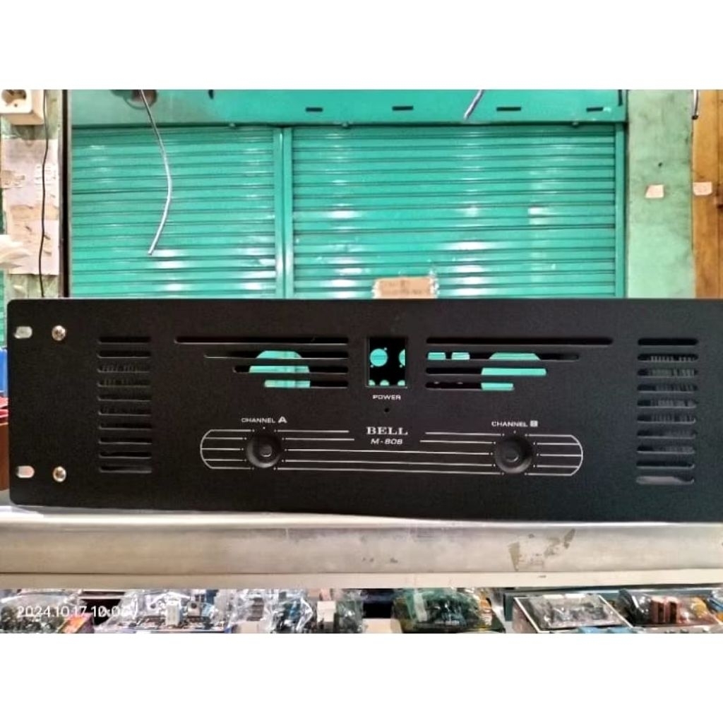 Bok power Amplifier M808
