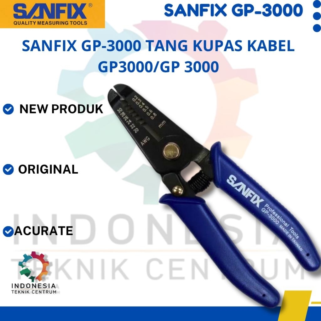 Sanfix GP-3000 Tang Kupas Kabel GP3000/GP 3000
