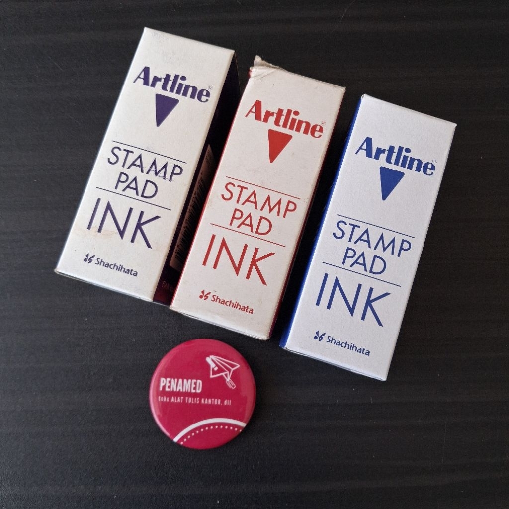 Artline Stamp Pad Ink