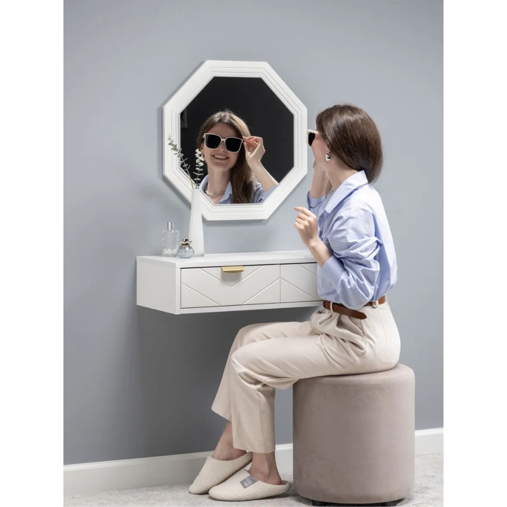 Promo Meja rias minimalis Modern meja gantung estetic