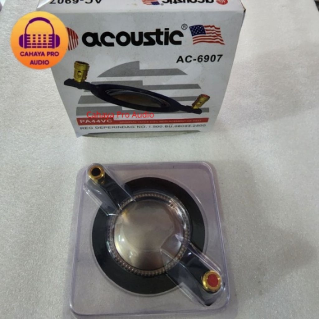 Spool Tweeter Acoustic PA 44 Original
