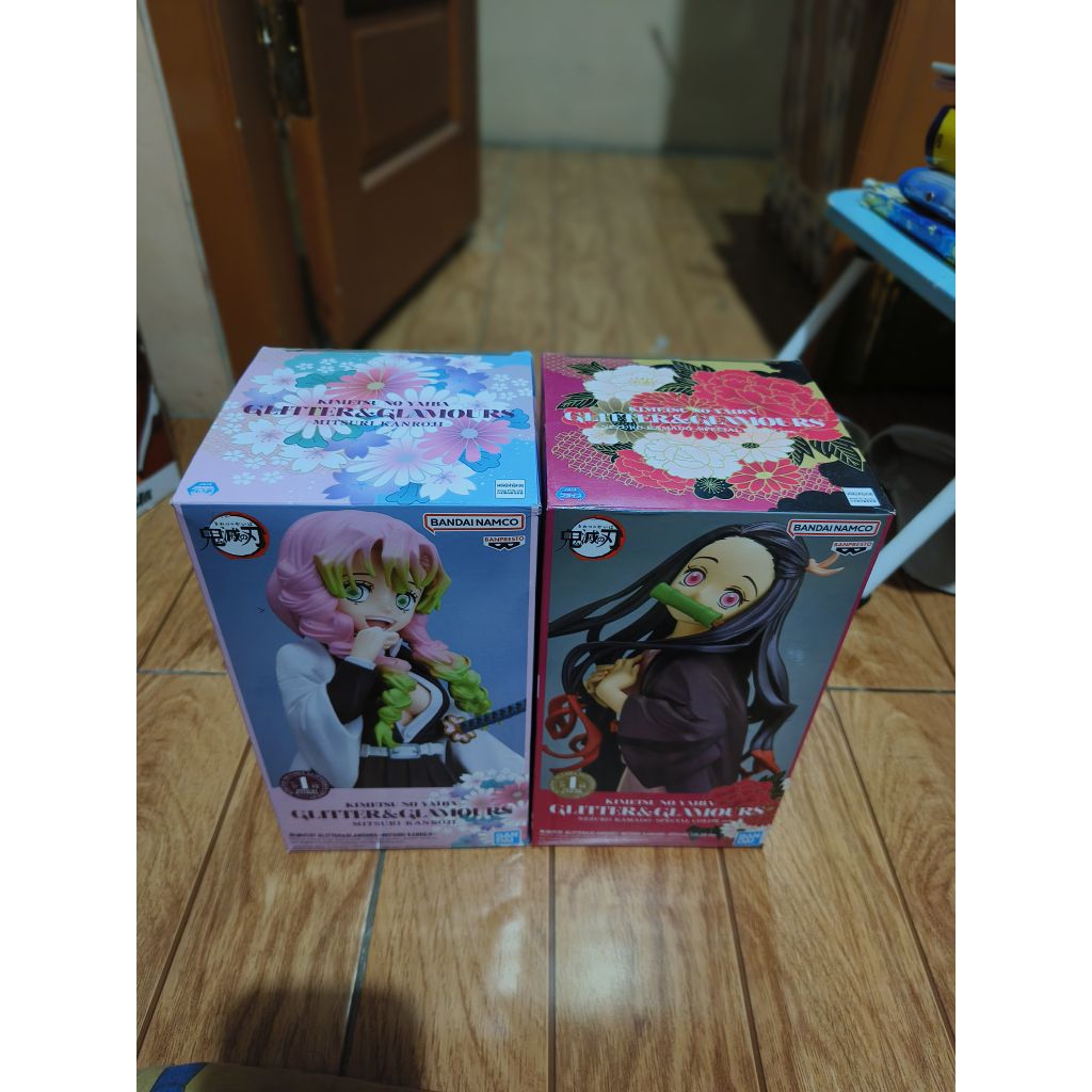 PESANAN GNG MITSURI DAN NEZUKO BIB ORIGINAL BANDAI