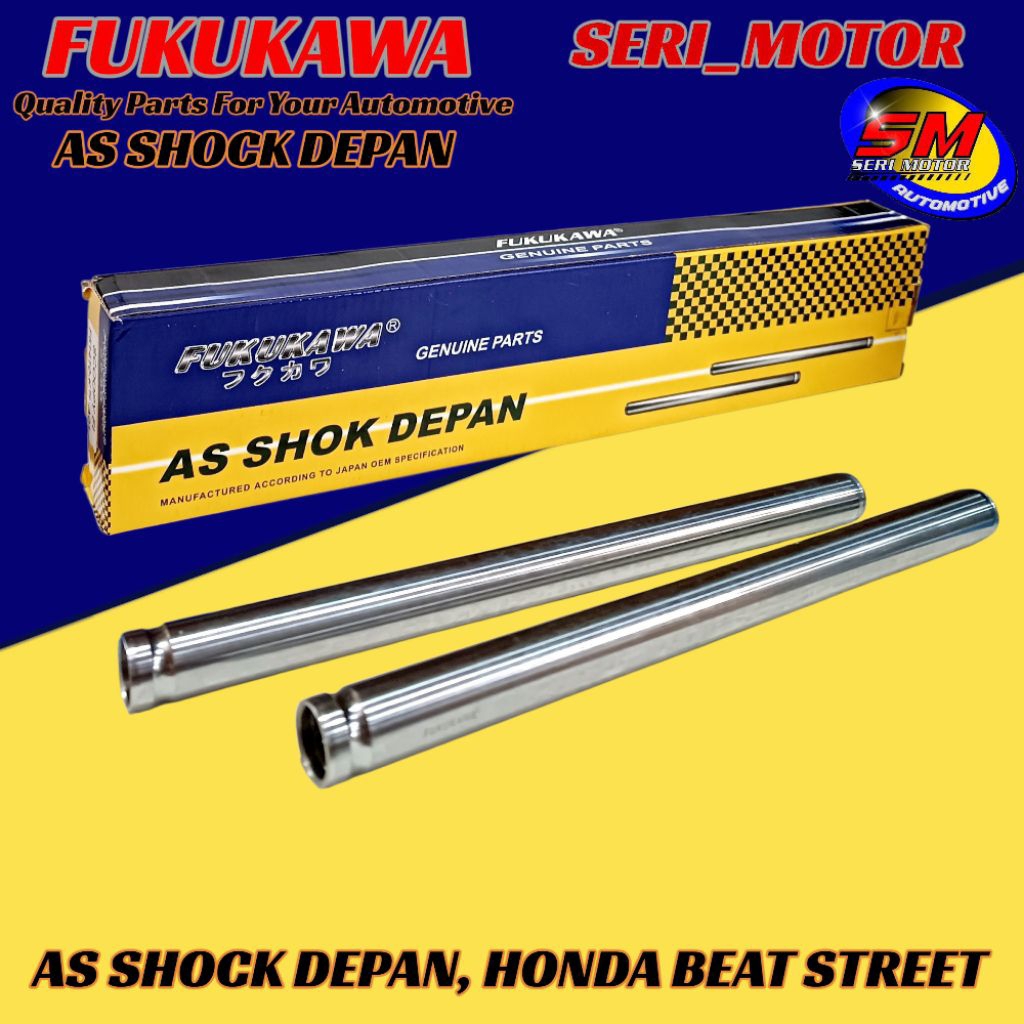 As Shock Depan 2Pcs Honda Beat Street Original Fukukawa