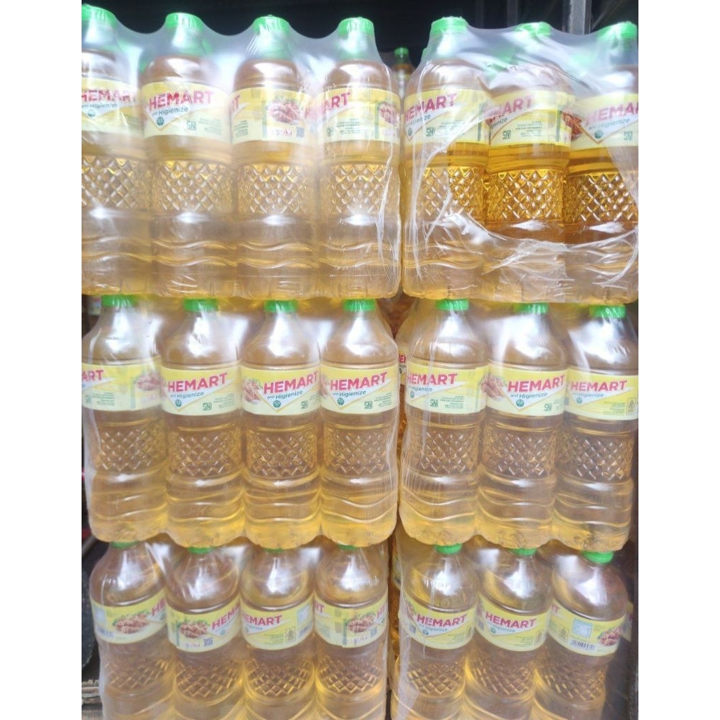 Minyak Hemart 900ml minyak hemart 900ml ecer