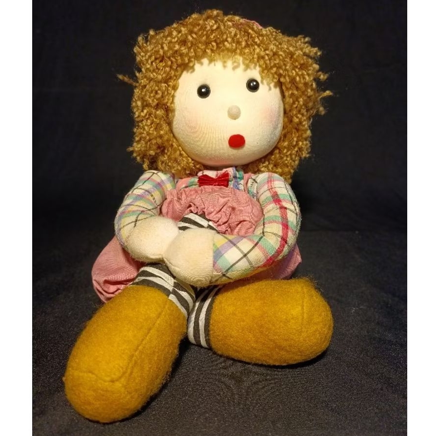 Boneka Vintage Cowok Santuy Putar Musik Part 1 (Rare)(KOLPRI)