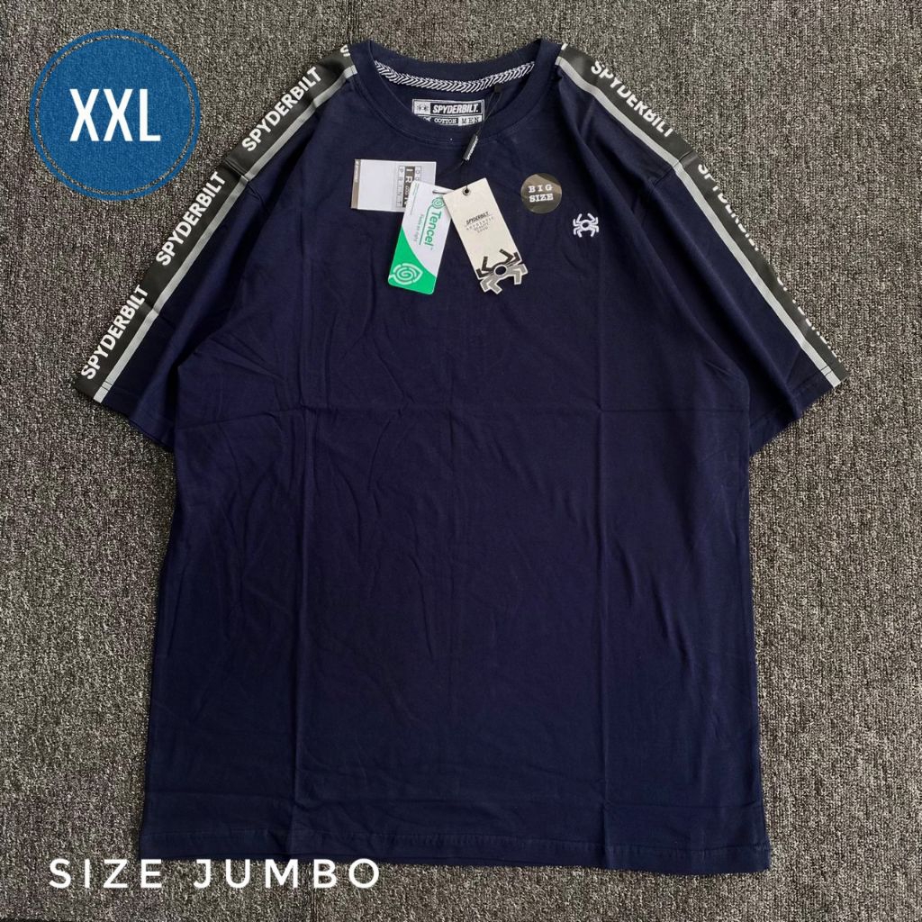 UKURAN JUMBO Kaos Cowok Spydebilt Surfing Kualitas Premium