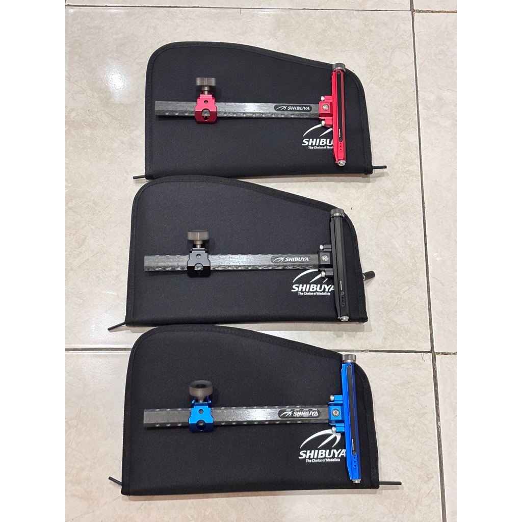 SHIBUYA ULTIMA RC III SIGHT RECURVE