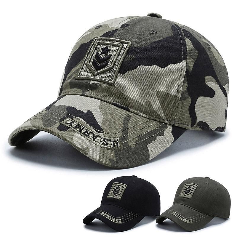 ALS || Topi Baseball Camouflage Army Camo Loreng Us Army Cap Unisex Terbaru