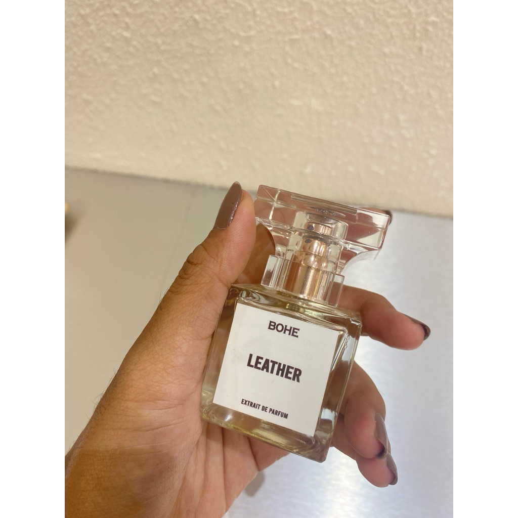 JASTIP PARFUM BOHE BALI- LEATHER- EXTRAIT DE PARFUM