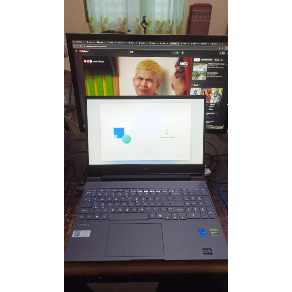 HP VICTUS 15 intel i5 13420h RTX 3050 6GB (Edisi Salah Beli)