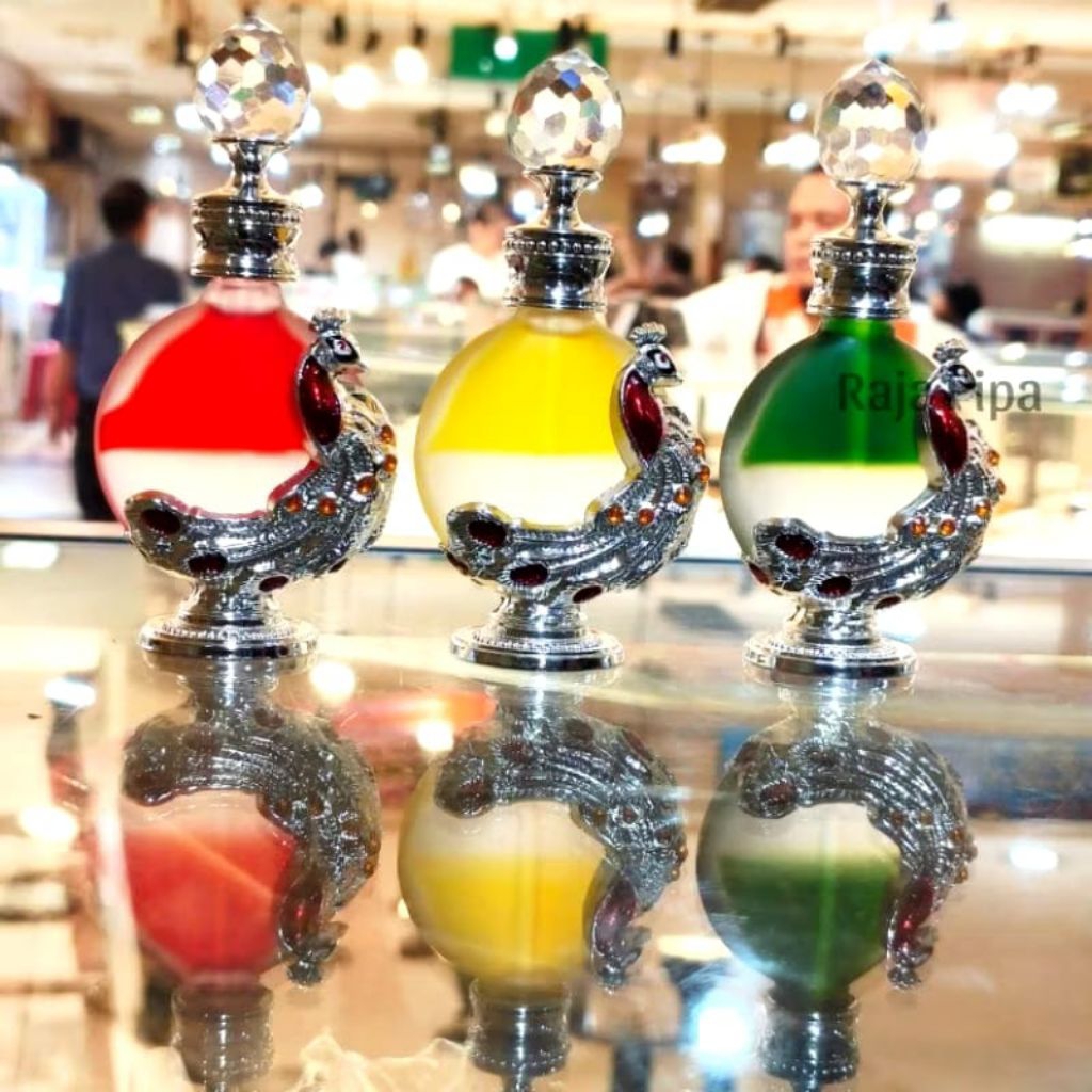 Parfum Wangi Botol Kaca Kristal