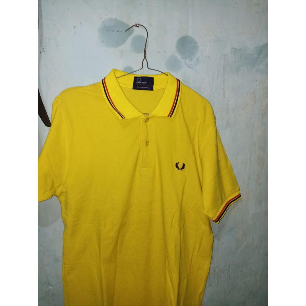 Polo Fred perry Second