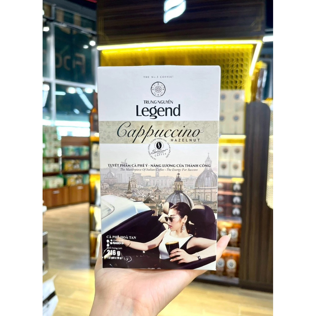 Kopi Instan Trung Nguyen Legend Cappuccino Sachet Premium Import Vietnam (COCONUT/HAZELNUT/MOCHA) 18