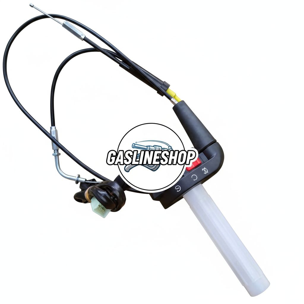 GAS SPONTAN RX-KING F1ZR KSR KABEL 2 CABANG PNP