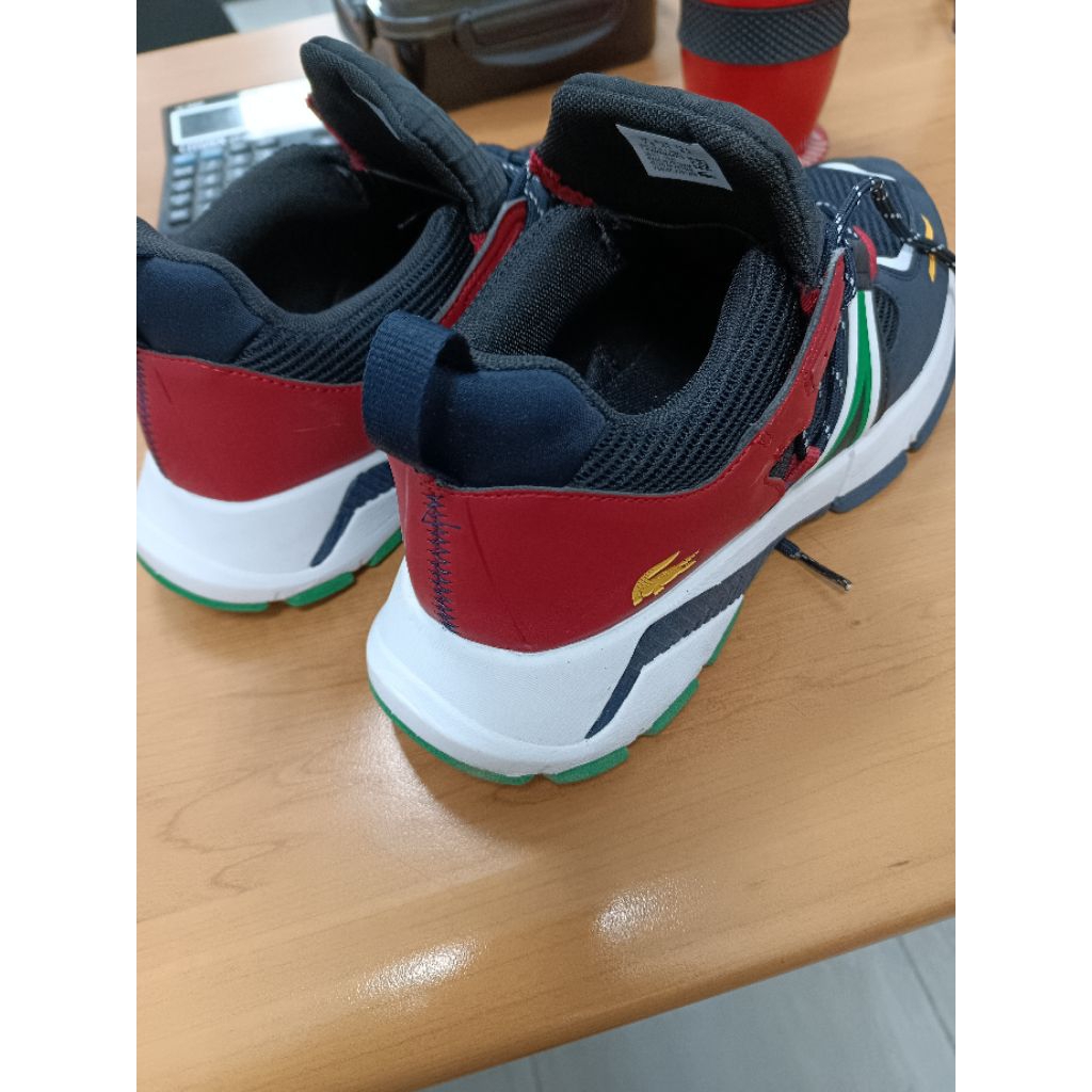 Sepatu LACOSTE Sport L003 size 41 like new