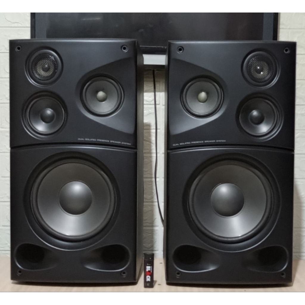speaker pasif kenwood 8 inch 3 way harga untuk sepasang