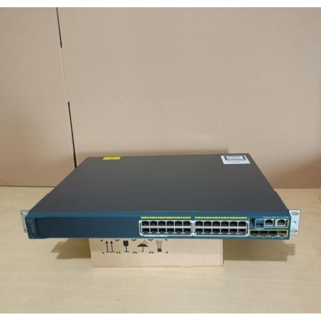 Cisco Catalyst 2960-S Series Poe+ Ws C2960S 24PS-L