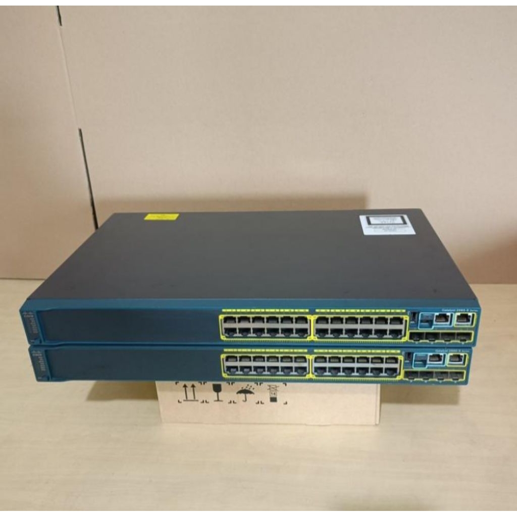 Cisco Catalyst 2960-S Series WS C2960S-24TS-L