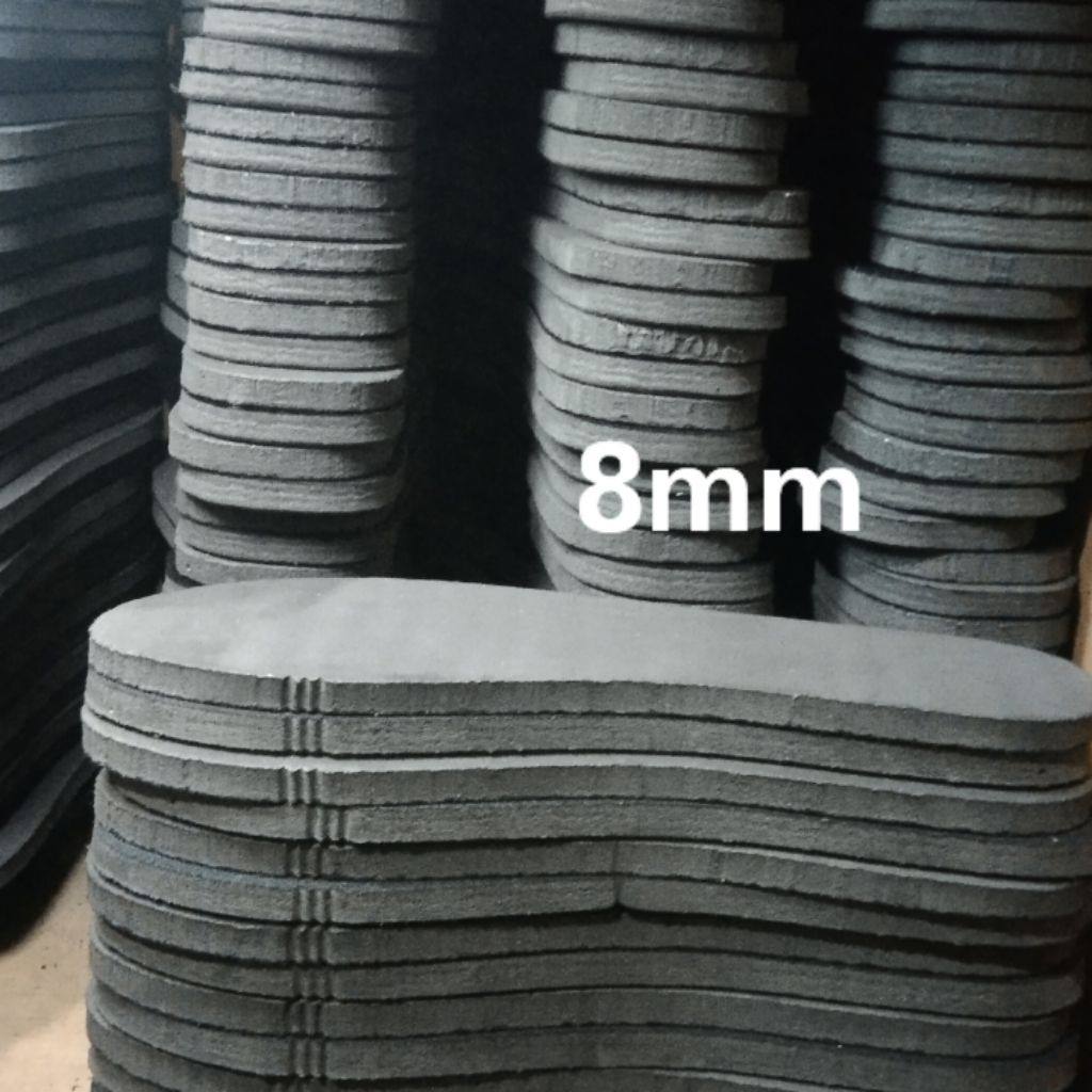 INSOLE 8MM SEPATU PDL POLRI TNI SEPATU SAFETY