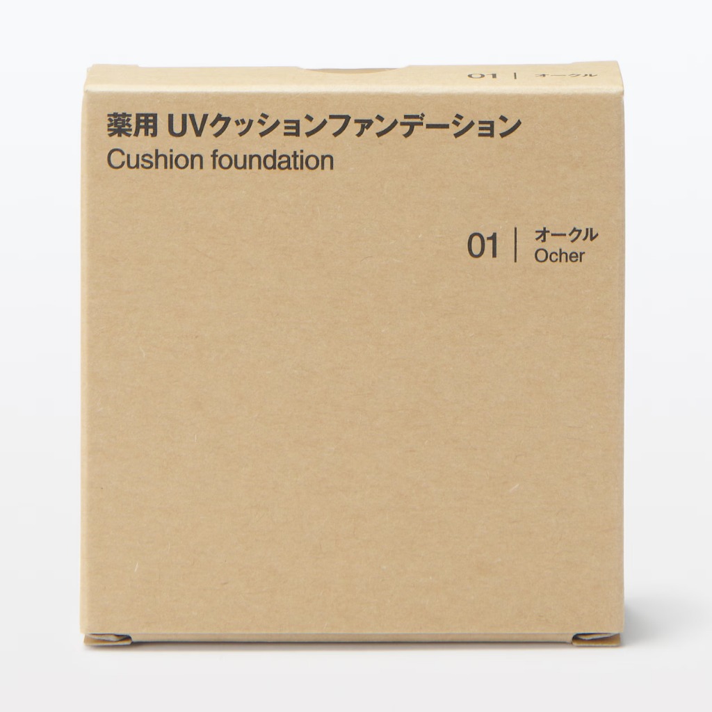 [PO JAPAN OKTOBER 2025] MUJI - Cushion Foundation SPF40 PA++++ 14g