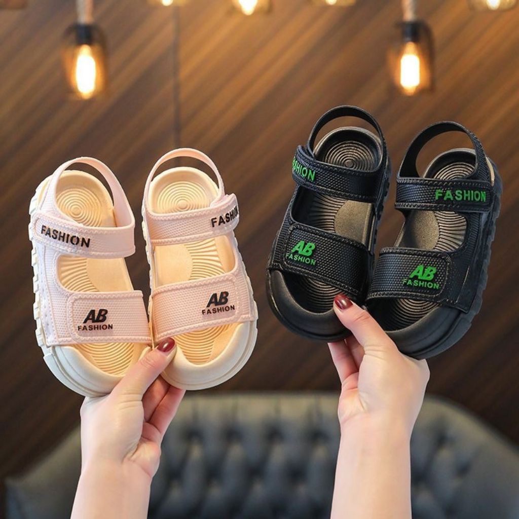Sandal anak laki-laki perempuan, sandal import