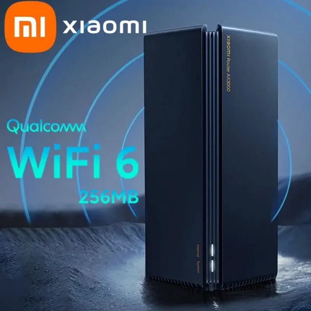 Xiaomi Router Wifi6 FullGigabit4 Antena Qualcomm