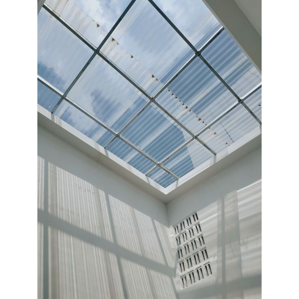 Kanopi Atap Transparan