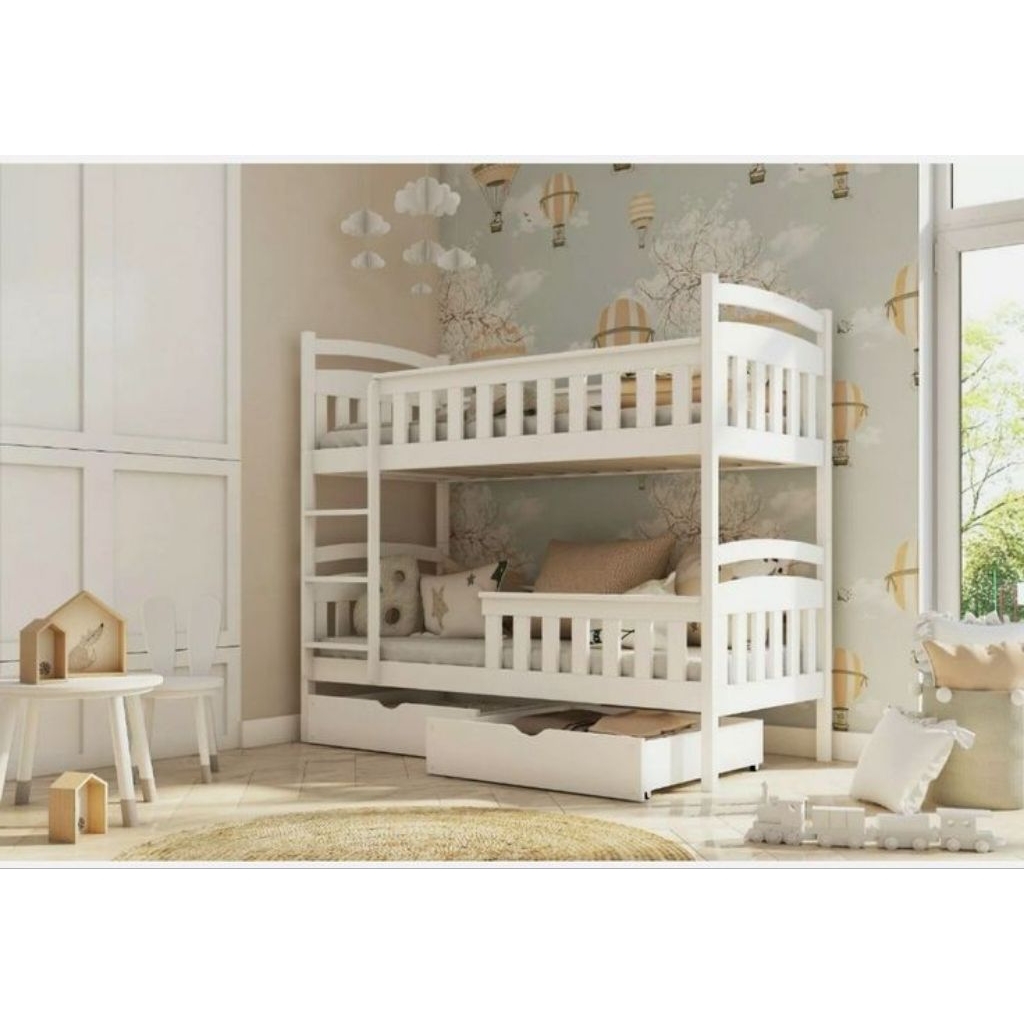 TEMPAT TIDUR RANJANG TINGKAT ANAK DAN DEWASA