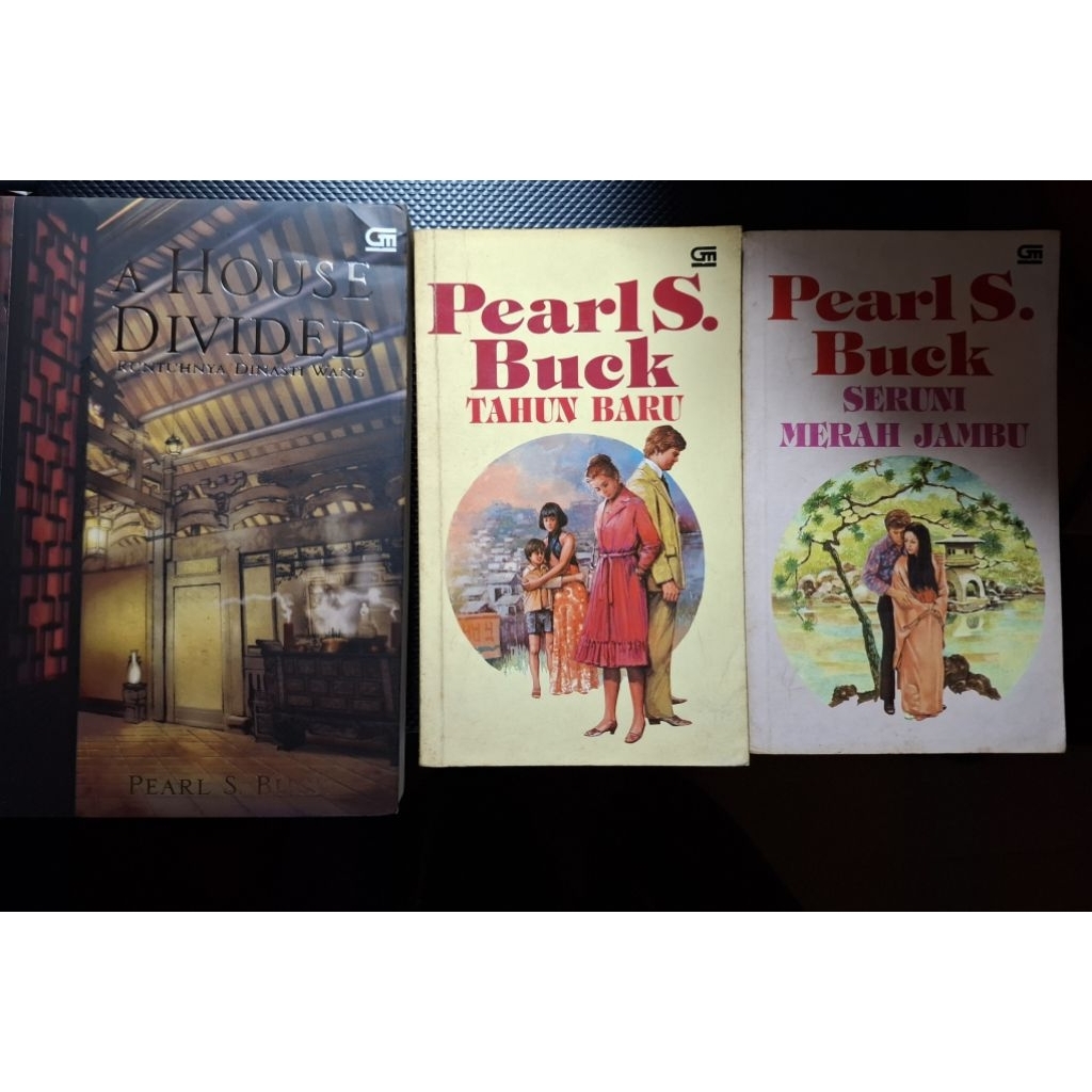 Novel Pearl S Buck
