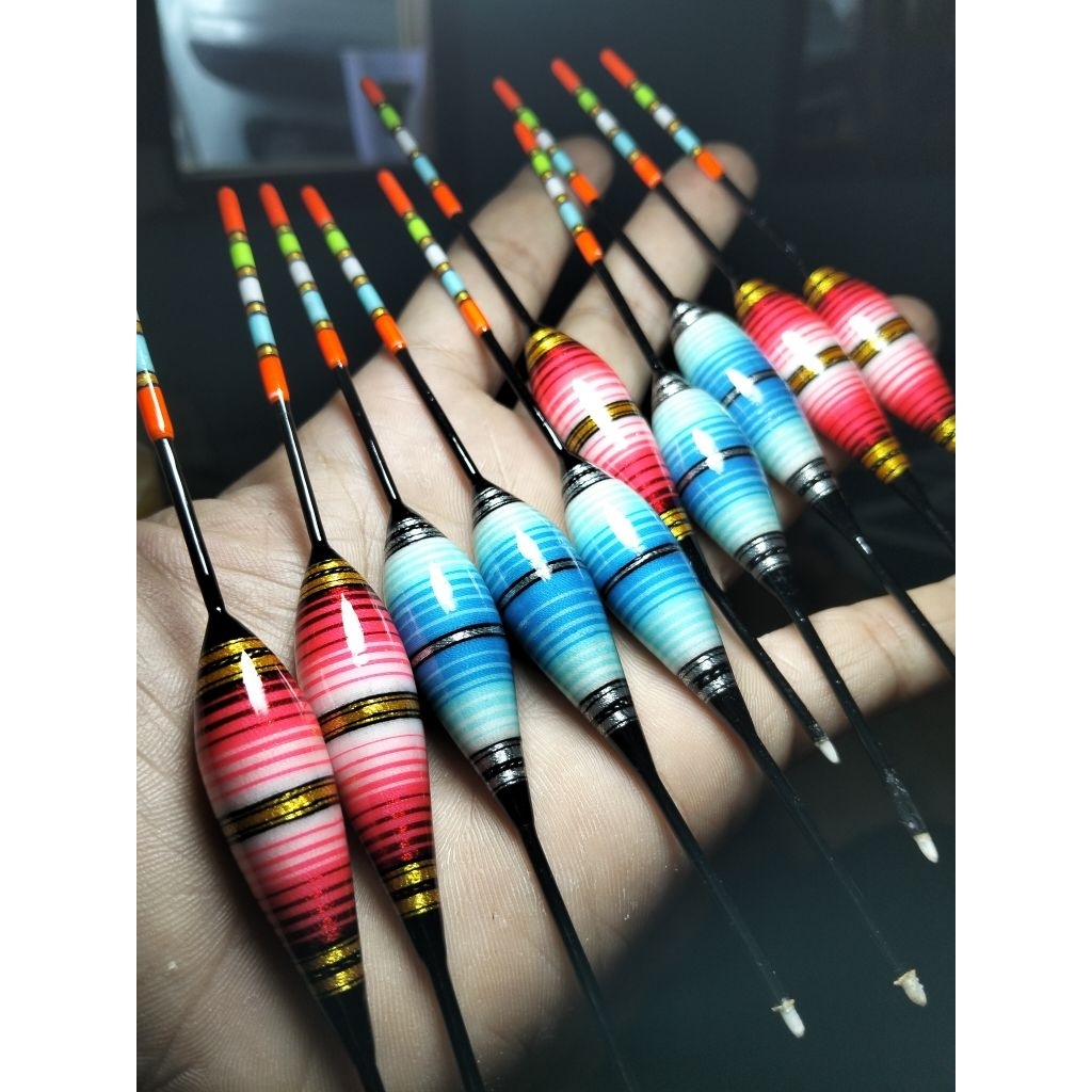 kumbul atau pelampung pancing anti badai hand made