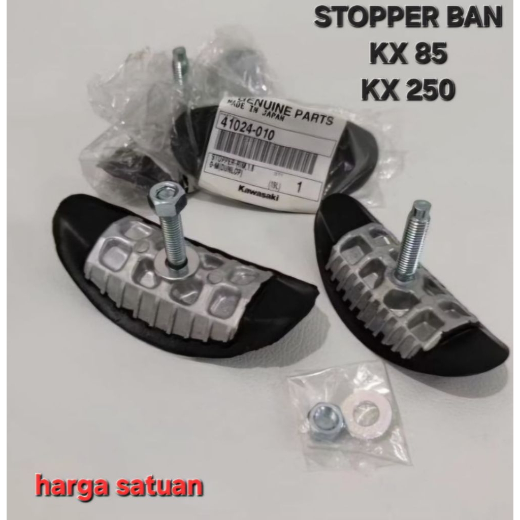 STOPER STOPER BAN KLX 85 250 ORIGINAL
