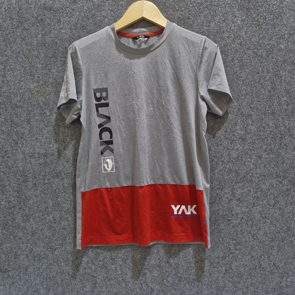 (YTTA 195) Kaos Outdoor Blackyak