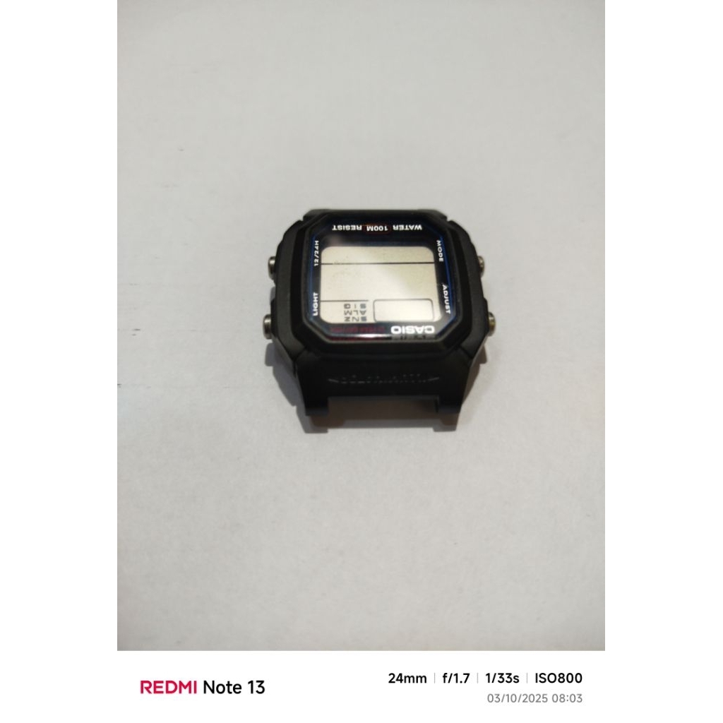 Case Casing Casio W800H Original