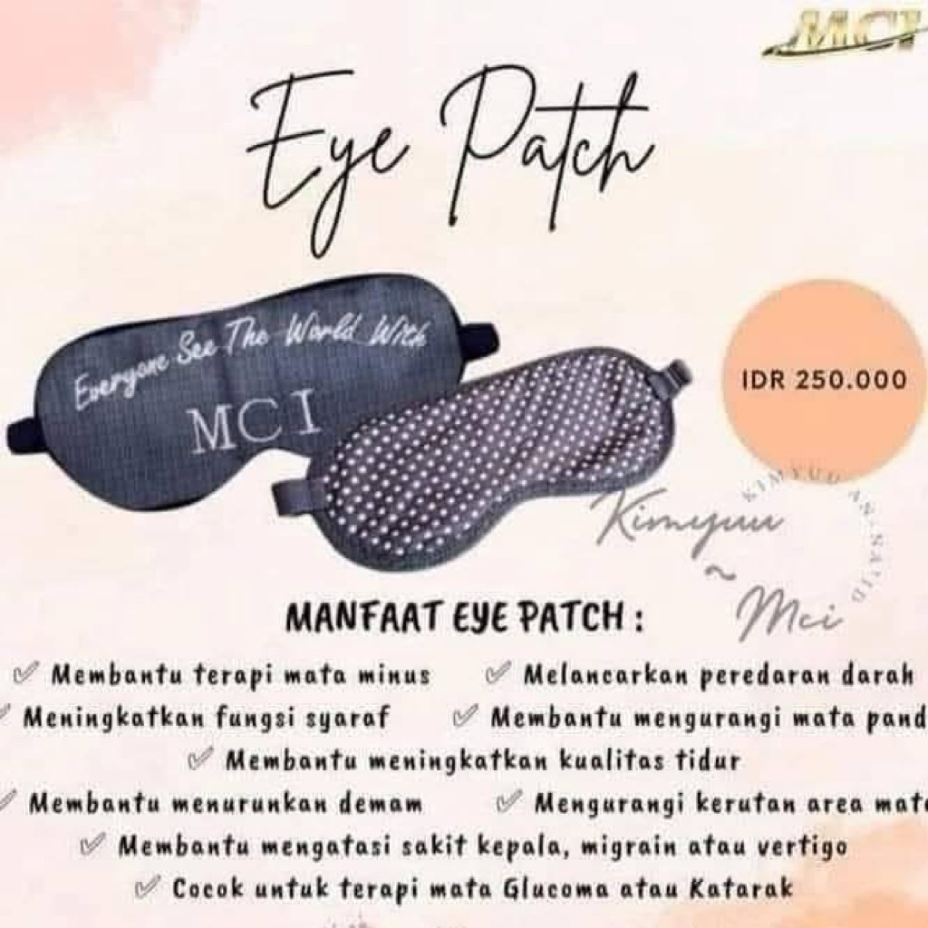 Germanium Eye Patch EyePatch MCI