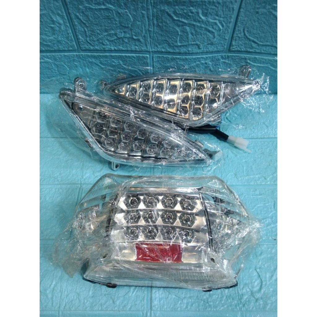 lampu sein sen Mio sporty & stoplamp lampu belakang Mio 5TL Mio sporty/sein full LED Mio MX Thailand