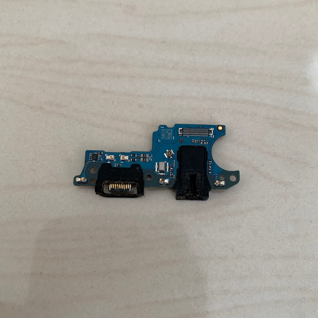 papan konektor charge papan cas samsung galaxy a02s a02f original ori copotan