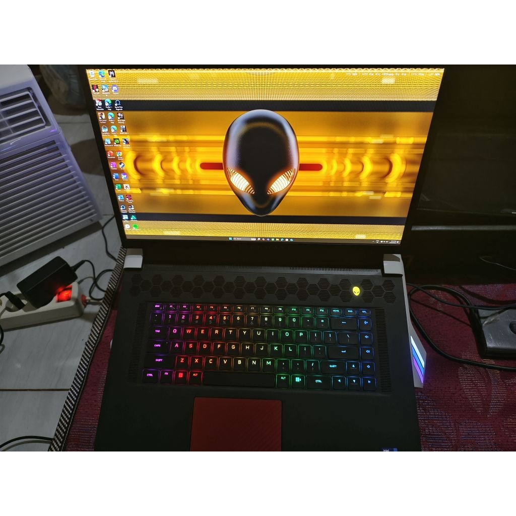 Laptop Gaming High End Alienware X17 R2 i9 12900HK 64GB RAM SSD 4TB VGA 3080Ti 16GB