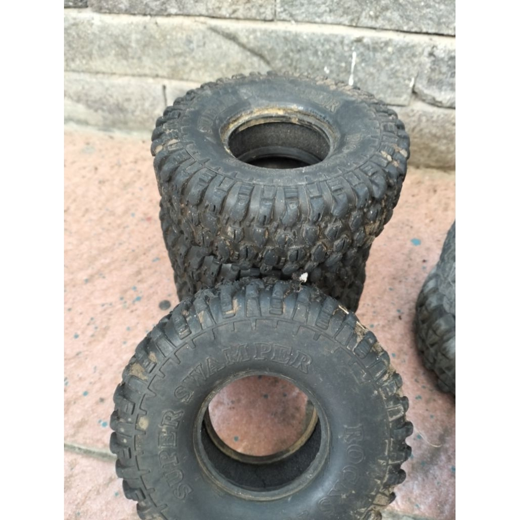 ban Rc super swamper model hyrax kW 1.9 dan OD 120mm 4pcs