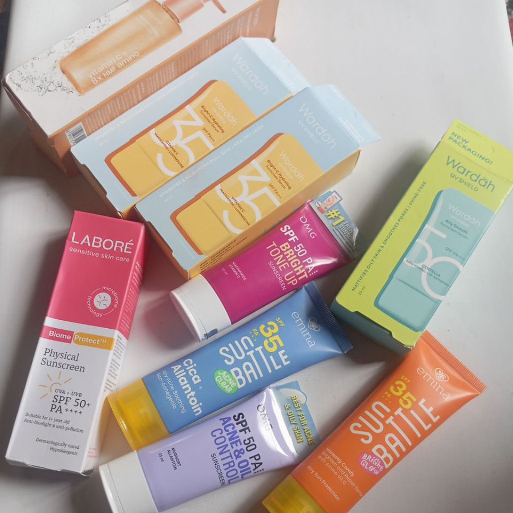 Preloved Sunscreen