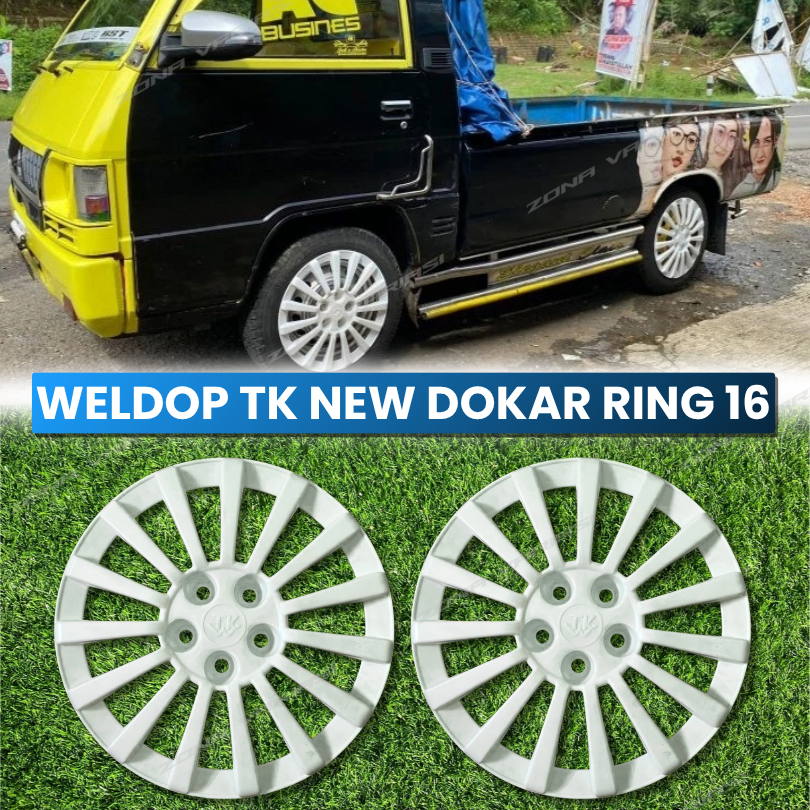 WELDOP TK NEW DOKAR TIPIS WILDOP TK NEW DOKAR RING 16
