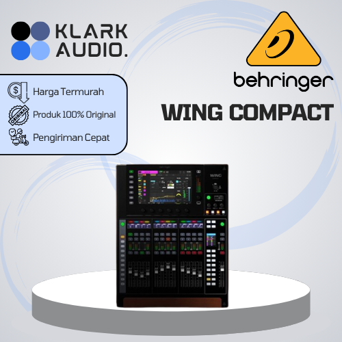 BEHRINGER WING COMPACT 48CH DIGITAL MIXER ORIGINAL PRODUCT