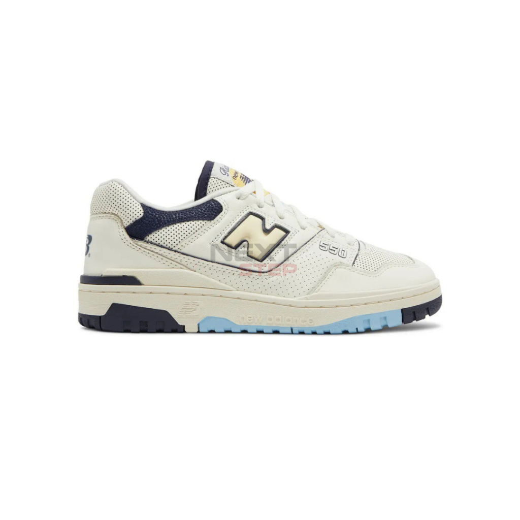 NextStep - NB 550 White Navy