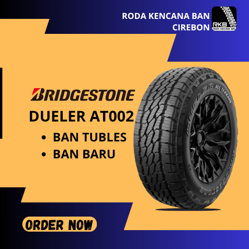 Bridgestone Dueler AT002 235/75 R15 Ban Mobil Katana Taruna Innova