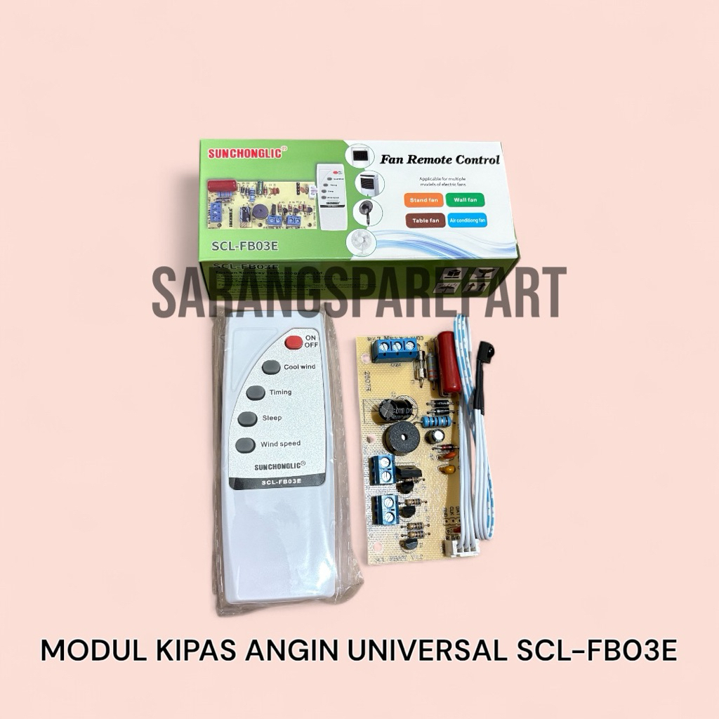 MODUL KIPAS ANGIN REMOT UNIVERSAL