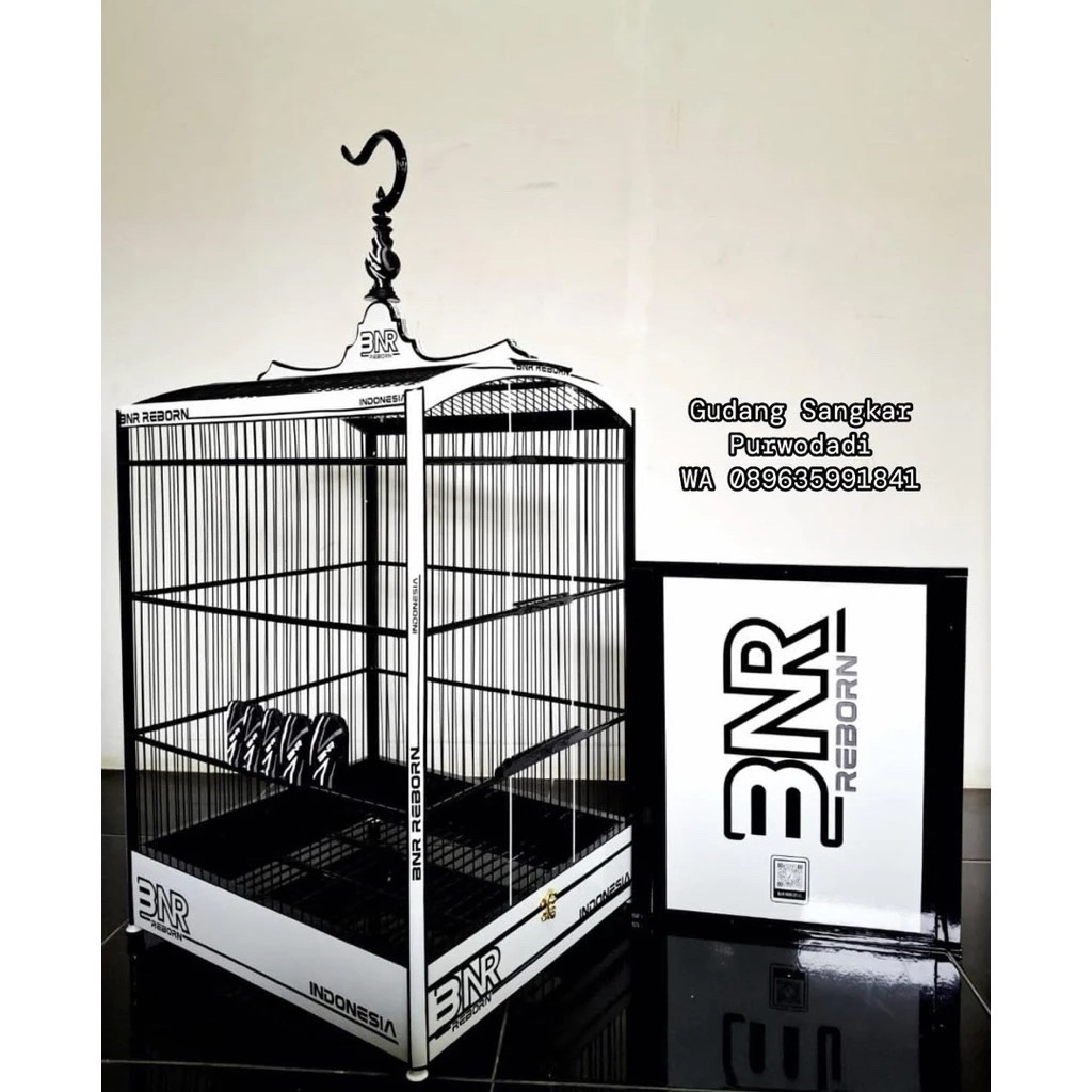 Sangkar BNR SMMI ruji fiber TERBARU